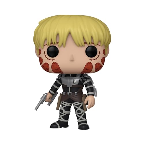 Funko POP! Animation: Attack on Titan - Armin Arlert - 1/6 Odds for Rare Chase Variant - Collectable Vinyl Figure - Gift Idea - Official Merchandise - for Kids & Adults - Anime Fans