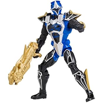 Power Rangers Super Ninja Steel Cockpit Mode Version 2 Action Figure, Blue Ranger
