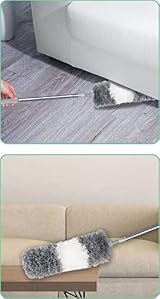 ArobiaSB 2025 Upgraded Telescopic Microfiber Duster 110 in Pack of 2 view 6