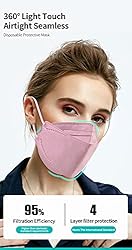 (50 / 100PCS) kf94 Multicolor disposable