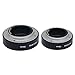 Mcoplus AF Auto Focus Macro Extension Tube Adapter Set for Canon EF-M EOS Mirrorless Camera Eos EOS-M M2 M3 M5 M6 M10 M50 M100(10mm,21mm)