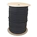 PARACORD PLANET Mil-Spec Commercial Grade 550lb Type III Nylon Paracord 1000 ft Spool Black