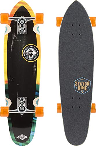 Sector 9 Getaway Cruiser Complete Black Sz 33.5 x 8.5in