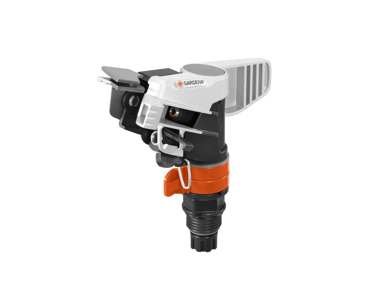 GARDENA 8137-20 ROCIADOR DE AGUA GRIS, NARANJA, PLATA