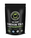 Shredded Tea 14 Day All-Natural Probiotic Energy Tea - Helps Fortify a Healthy Immune & Digestive System, Encourages Healthy Weight Loss & Increases Metabolism, Gluten Free Detox & Slimming Teatox