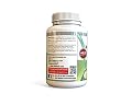 Best 100% Pure White Mulberry Leaf Extract Premium 1000mg | Natural High & Low Blood Sugar Control & Weight Loss Support Supplement - Fiber Rich, Increases Energy (60 Veggie Capsule Pills of 500mg)