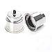 2pcs Stainless Steel Cup Drink Holder with Drain Marine Boat Rv Camper
