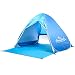 Monobeach Baby Beach Tent Automatic Pop Up Shade Cabana Portable UV Sun Shelter, Blue primary