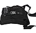 Kawei Knight Nylon Messenger Pouch Leg Bag Fanny Pack (Medium-Black)