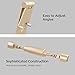 Nulaxy Adjustable Aluminum Stand, Multi-Angle Cell Phone Stand, Cradle, Dock, Holder for iPhone 7 6 6s Plus 5 5s 5c , all Android Smartphone, Universal Phone Stand - Gold