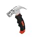 Spifflyer 8 OZ Magnetic Small Claw Hammer Mini Stubby Hammers and Nails Tool, Comfortable Soft Handle, Anti-Slip & Magnetic Head
