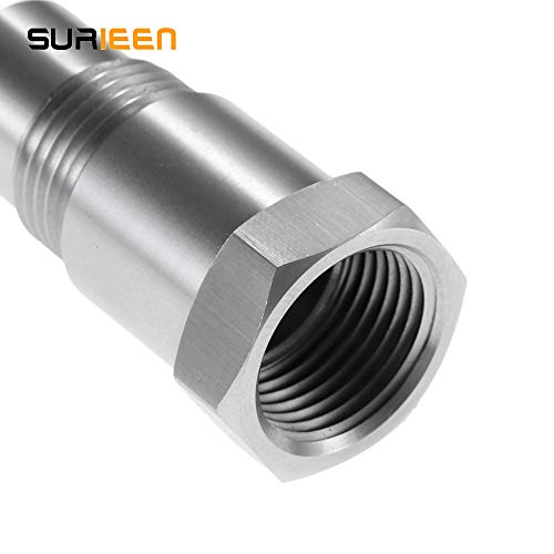 SURIEEN Universal Oxygen O2 Sensor Spacer Adapter M18x1.5 Stainless