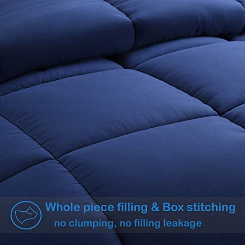 EASELAND All Season Oversized King Soft Quilted Down Alternative