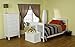 DaVinci Annabelle 2-in-1 Mini Crib and Twin Bed, White