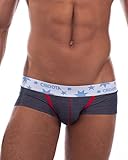 Croota Mens Underwear, Low-Rise Boxer Brief, Pattern