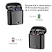 NIGEPER Wireless Headphones,Wireless Earbuds,Bluetooth Headphones,Bluetooth Deep Bass Stereo Sound,Mini in Ear Headphonesthumb 3