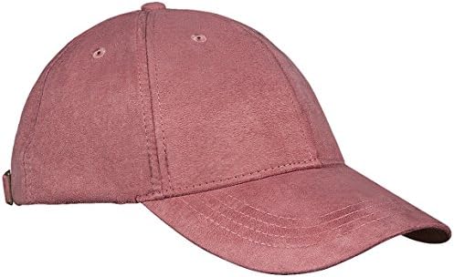 Blank Adjustable Classic Suede Cotton Solid Color plain Baseball Cap Unisex Average adult Adjustable Suede/Cotton sport outdoor (Orange)