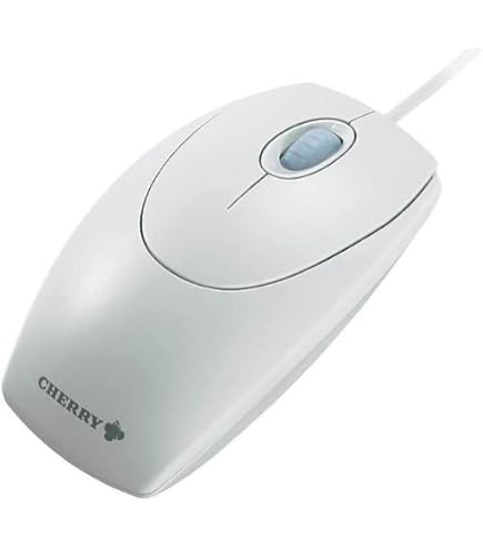 MOUSE LBシリーズ★i7/8GB/SSD120GB/BD/美品 Amazon.com: Cherry USB Mouse, Light Gray : Electronics