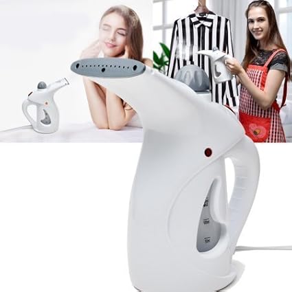 VDNSI Handheld Garment Steamer Iron for Clothes for Home and Facial Steamer Portable (Color May Vary)