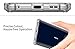 MoKo Compatible with Nokia 9 PureView Case, Slim Anti-Scratch Hard PC Backplate + TPU Bumper Shock Aborsption Hybrid Cellphone Cover Shell Fit with Nokia 9 PureView - Crystal Clear