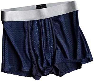men's silk boxer brief underwear
