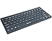 DAAZEE Small Keyboard Light Portable 78 Keys Keyboard Ultra-Slim Wired USB Multimedia Mini Keyboard for Pc Computer Laptop, PS3 Xbox360 tabletPC Android Mac