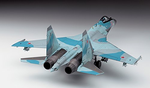 HAS01574 1:72 Hasegawa Su-35S Flanker [MODEL BUILDING KIT]