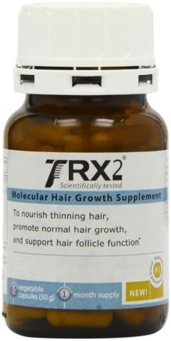 TRX2 Molecular Natural Hair Loss Treatment by TRX2 (English Manual)