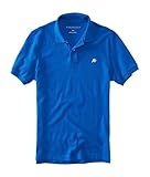 Aeropostale Men's A87 Solid Logo Piqu? Polo Shirt