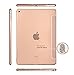 Dyasge iPad Air 2 Case Cover, Smart Case Cover with Magnetic Auto Wake & Sleep Feature and Tri-fold Stand for iPad Air 2 (iPad 6) Tablet,Rose Gold