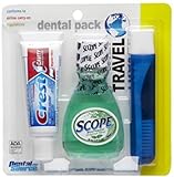 Dental Source Toothbrush/Toothpaste Travel Kit