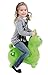 Gymnic Hopping Animal Raffy, Lime Green