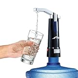 FTL 5 Gallon Water Bottle Dispenser Wireless Automatic Electric Water Pump Dispenser Manual Pump - 1 to 5 Gallon Jugs
