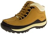 Northwest Territory Women's Leather Safety Boots Honey Size US 10