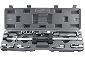 VECTOR TOOLS J&R Quality Tools Auto Body Repair Slide Hammer Set, 18 Piece Set