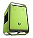 BitFenix Micro ATX, Mini-ITX Motherboard Cases BFC-PRM-300-GGWKK-RP Green