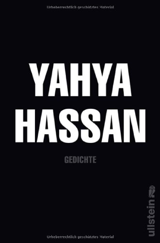 "Yahya Hassan" av Yahya Hassan