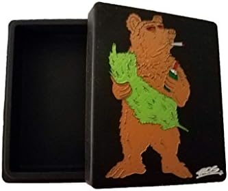 Art of Trog x Divider Pro MINI SLAB 3" x 2.5" Medical Grade Silicone Container (Cali Bear)