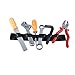 Yabber® Toy Tool Set [Small] Mechanic / Carpenter Playtime - Bob The Builder / Handy Manny / Construction Worker - Boys Party Favors - 18 Inch Doll Costume & Toddler Dress Up Accessories