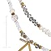 Silpada 'Stardust' 6-6.5 mm Freshwater Cultured Pearl & Crystal Beaded Necklace in Sterling Silver & Brass