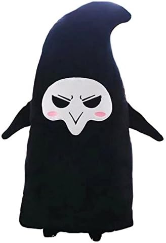 GENMAISIMA Overwatch Reaper Cute Cushion Throw Pillows (Rectangle)