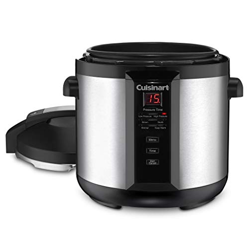 Cuisinart CPC600N1 6Quart Electric Pressure Cooker, Silver Pricepulse