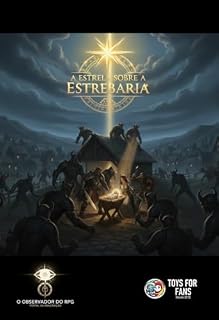 Livro Uma Estrela sobre a Estrebaria: Aventura de RPG (Fantasia Medieval) - Indicado ao Prêmio Literatura Jovem 2025