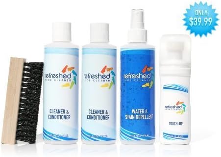 Refreshed Shoe Cleaner Complete Shoe Care Kit by Refreshed Shoe Cleaner