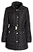 Sportoli Women's Longer Length Belted Winter Puffer Coat with Plush Lined Hood