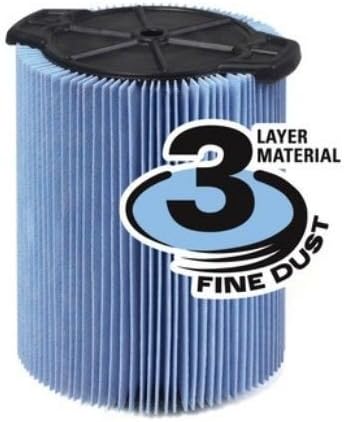 Ship from USA RIDGID VF5000  Filter 3 Layer Wet Dry 5-20 Gal &amp; 6-9 Gal Husky Vacuum