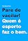 Livro Pare de vacilar! Quem é esperto faz o bem. (Autoajuda Livro 4)