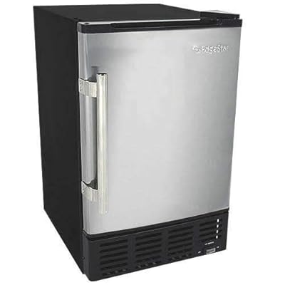 EdgeStar IB120SS Built in Ice Maker 12 lbs Daily Capacity