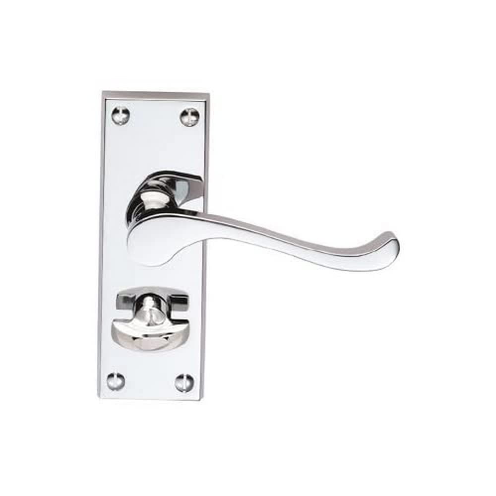 Carlisle Brass CBS55WCCP/BP Door Handle, Polished Chrome