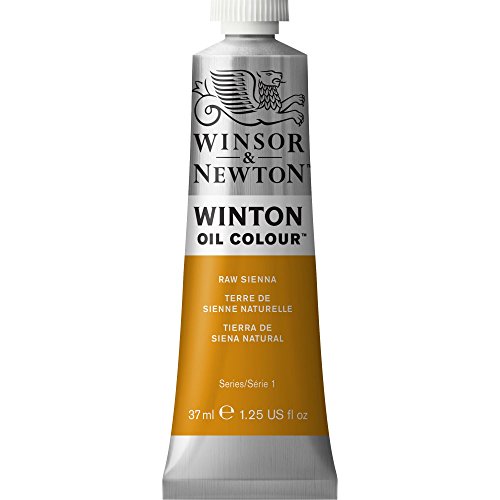 Winton Oil Paint 37ml/Tube-Raw Sienna